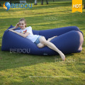 Lay Cama inflable de aire de la playa Sofás Camas Camping Sleeping Bag